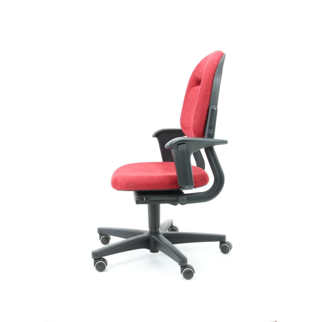 Refurbished Bureaustoel Ahrend 220 Regain Rood Ergonomisch -