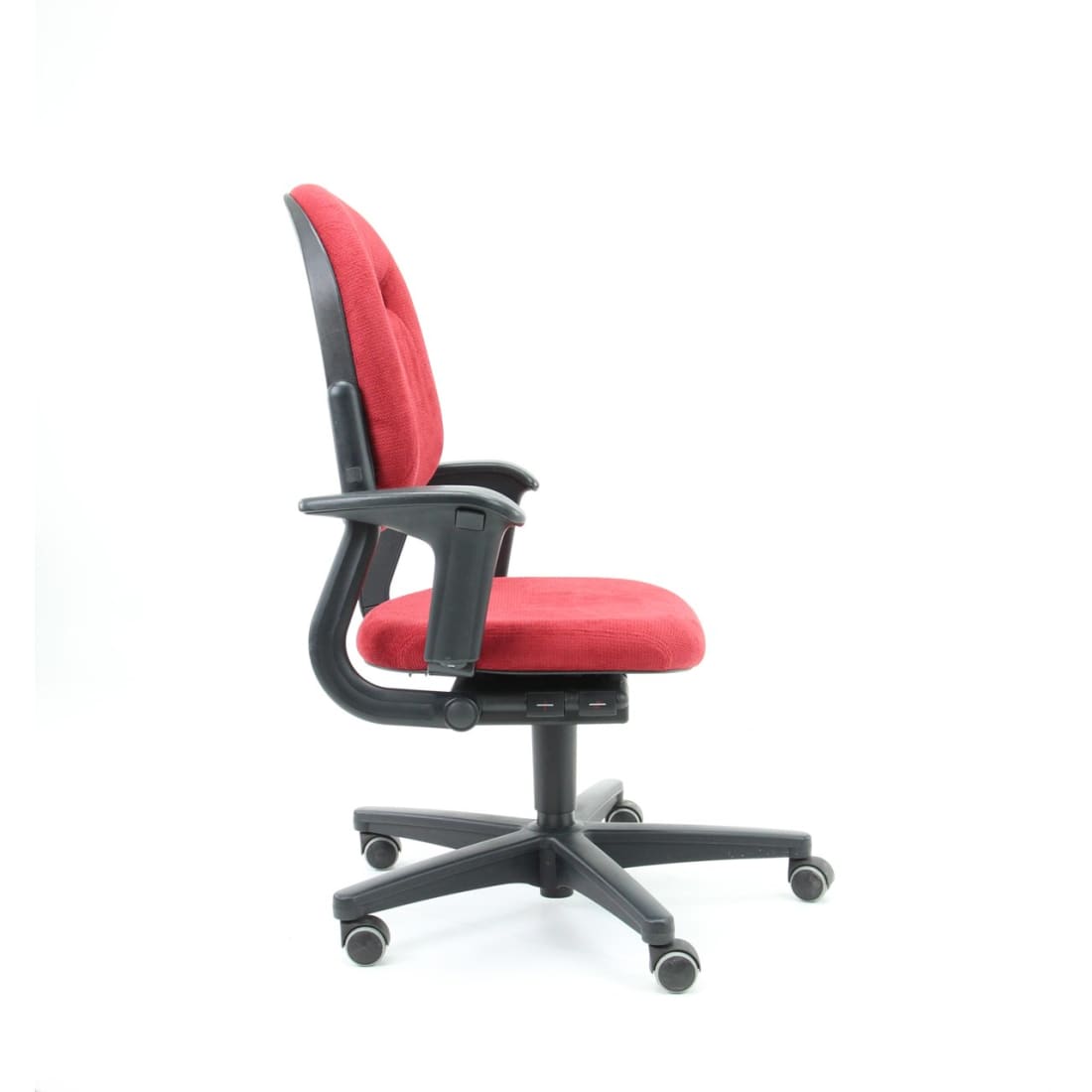 Refurbished Bureaustoel Ahrend 220 Regain Rood Ergonomisch -