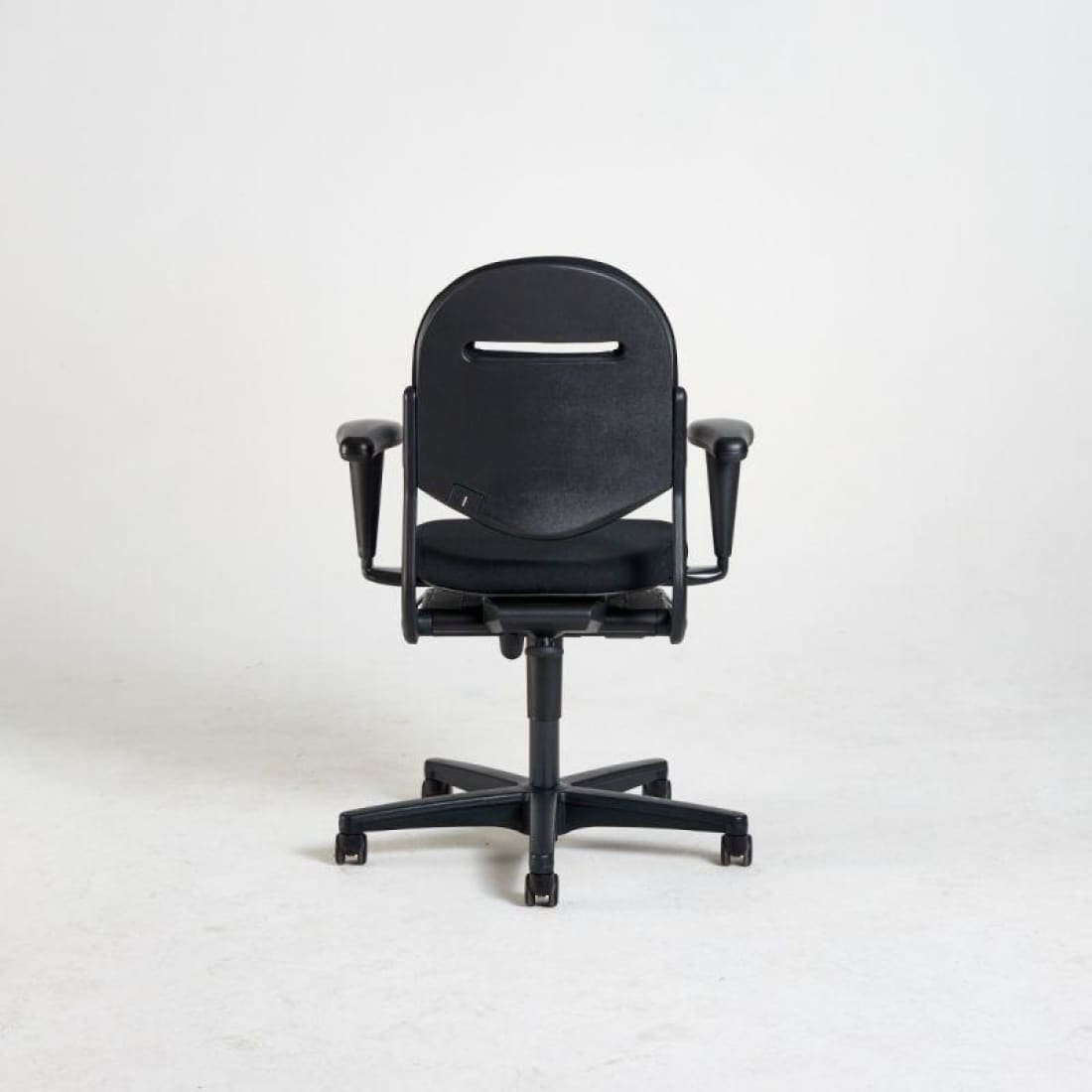 Refurbished Bureaustoel Ahrend 220 Zwart Ergonomisch Design