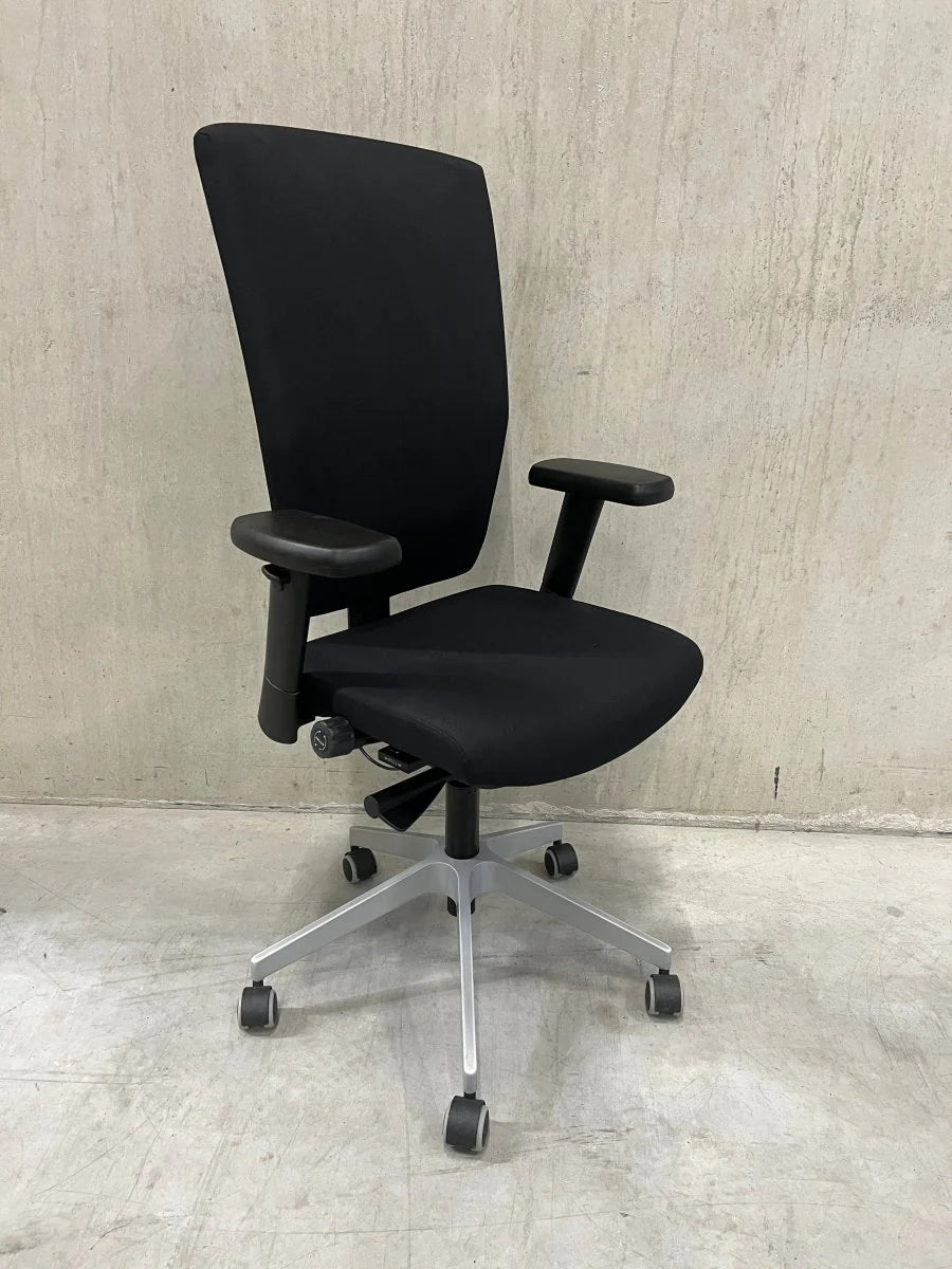 Outlet - Refurbished Bureaustoel B15 Comfort Zwart