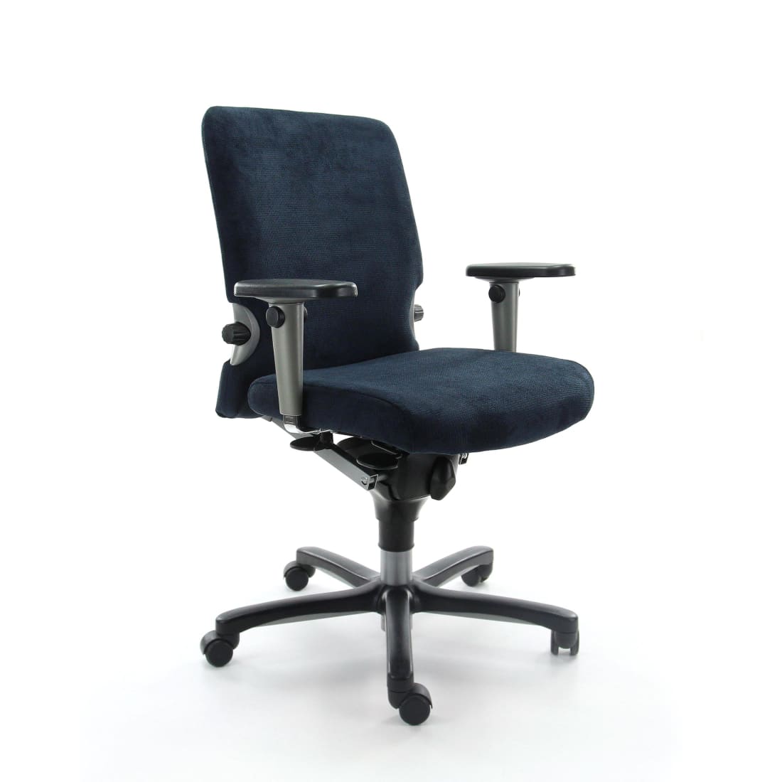 Refurbished Bureaustoel Blauw Regain Ergonomisch Comforto 77