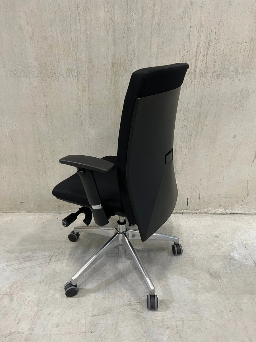 Outlet - Refurbished Bureaustoel C1 Comfort Zwart