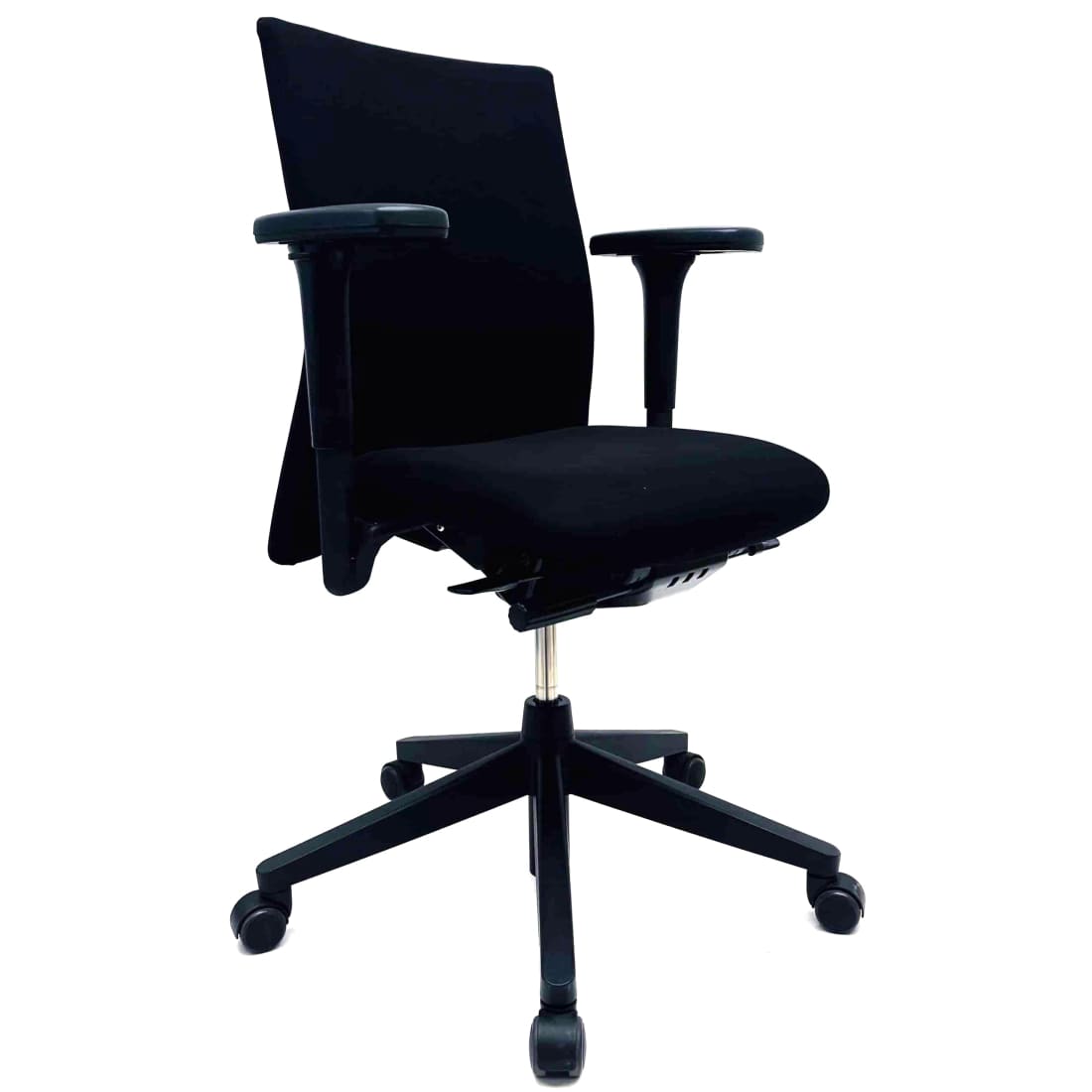 Refurbished Bureaustoel Comforto 55 Zwart (N)EN 1335