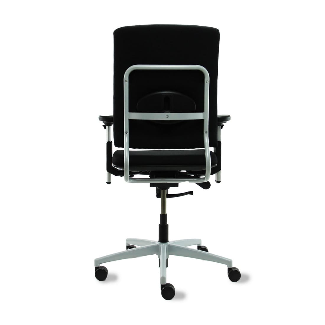 Refurbished Bureaustoel Dauphin Extender NPR1813 Zwart -