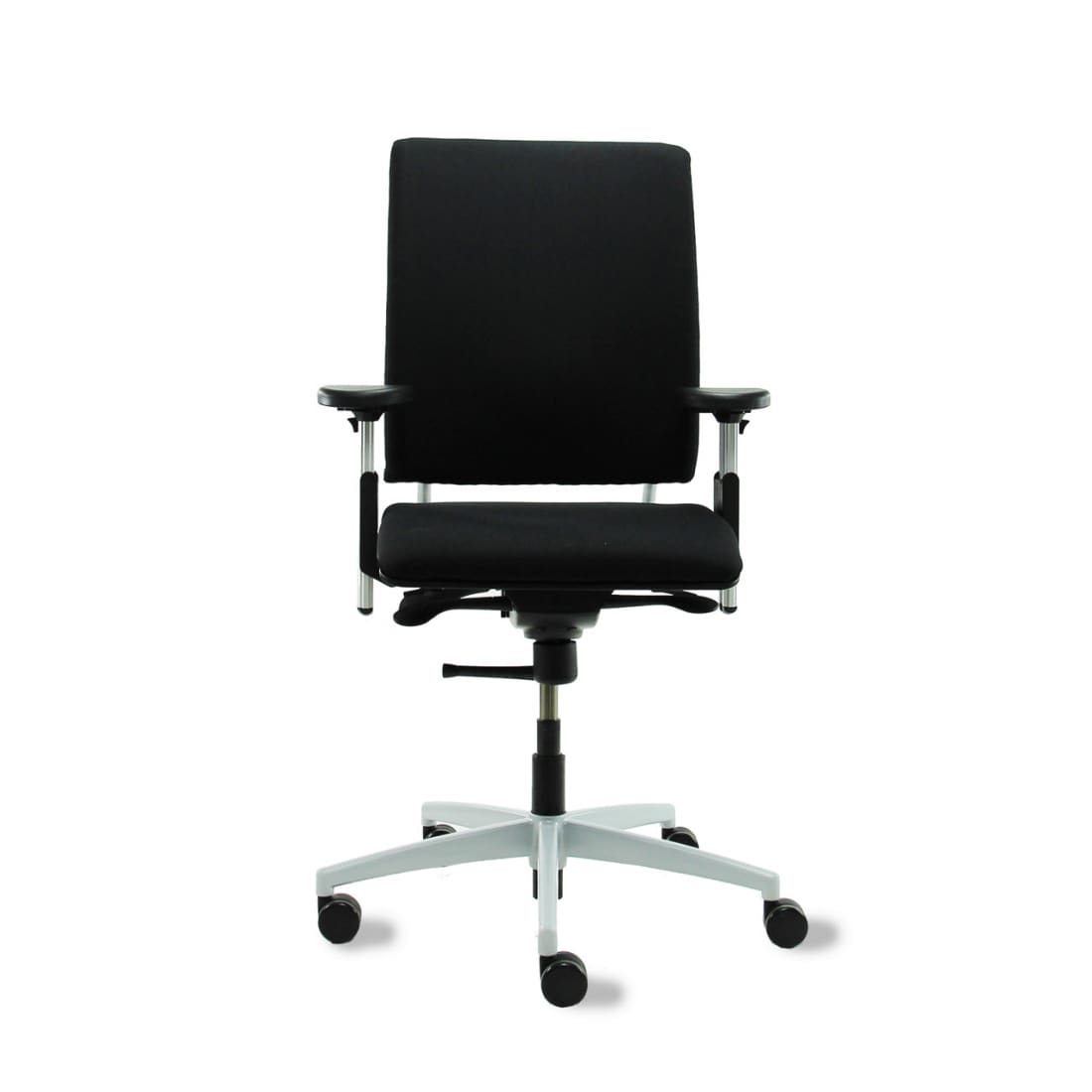 Refurbished Bureaustoel Dauphin Extender NPR1813 Zwart -