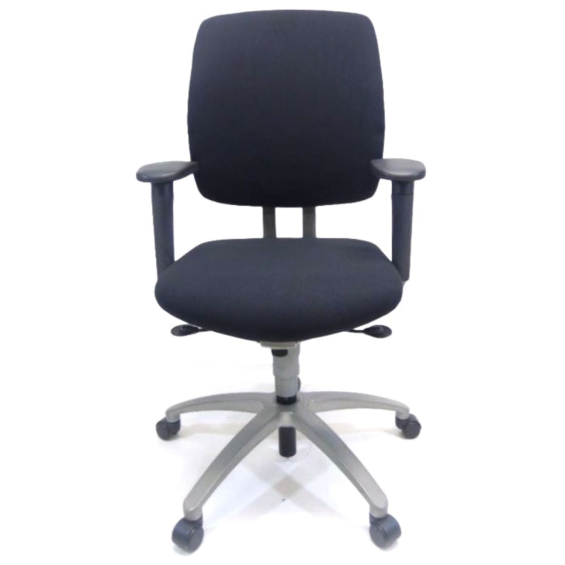 Refurbished Bureaustoel Drabert Entrada NPR 1813 Zwart