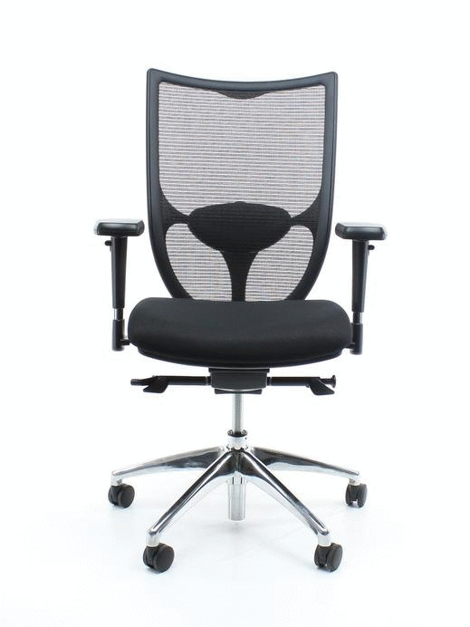 Refurbished Bureaustoel Ergonomisch Design Workliving