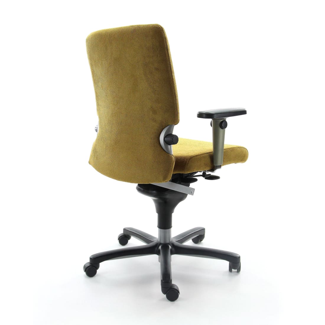 Refurbished Bureaustoel Geel Regain Ergonomisch Comforto 77