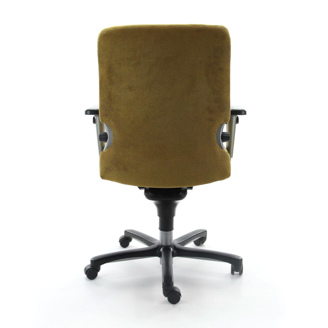 Refurbished Bureaustoel Geel Regain Ergonomisch Comforto 77