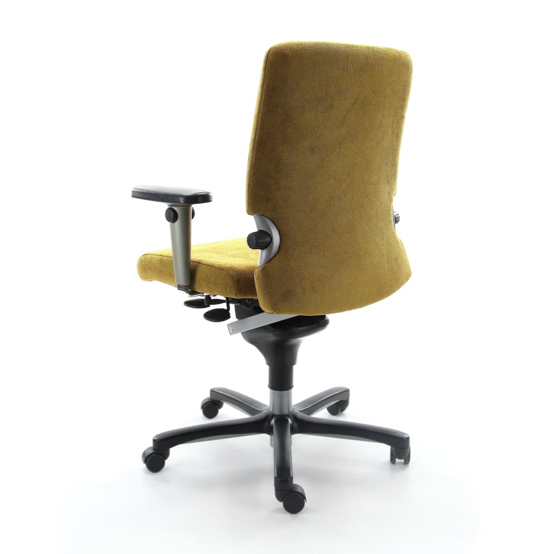 Refurbished Bureaustoel Geel Regain Ergonomisch Comforto 77