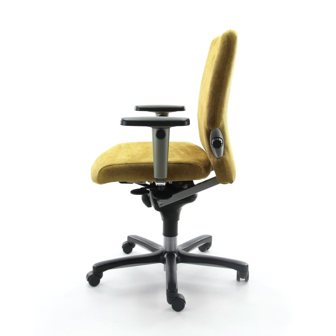 Refurbished Bureaustoel Geel Regain Ergonomisch Comforto 77