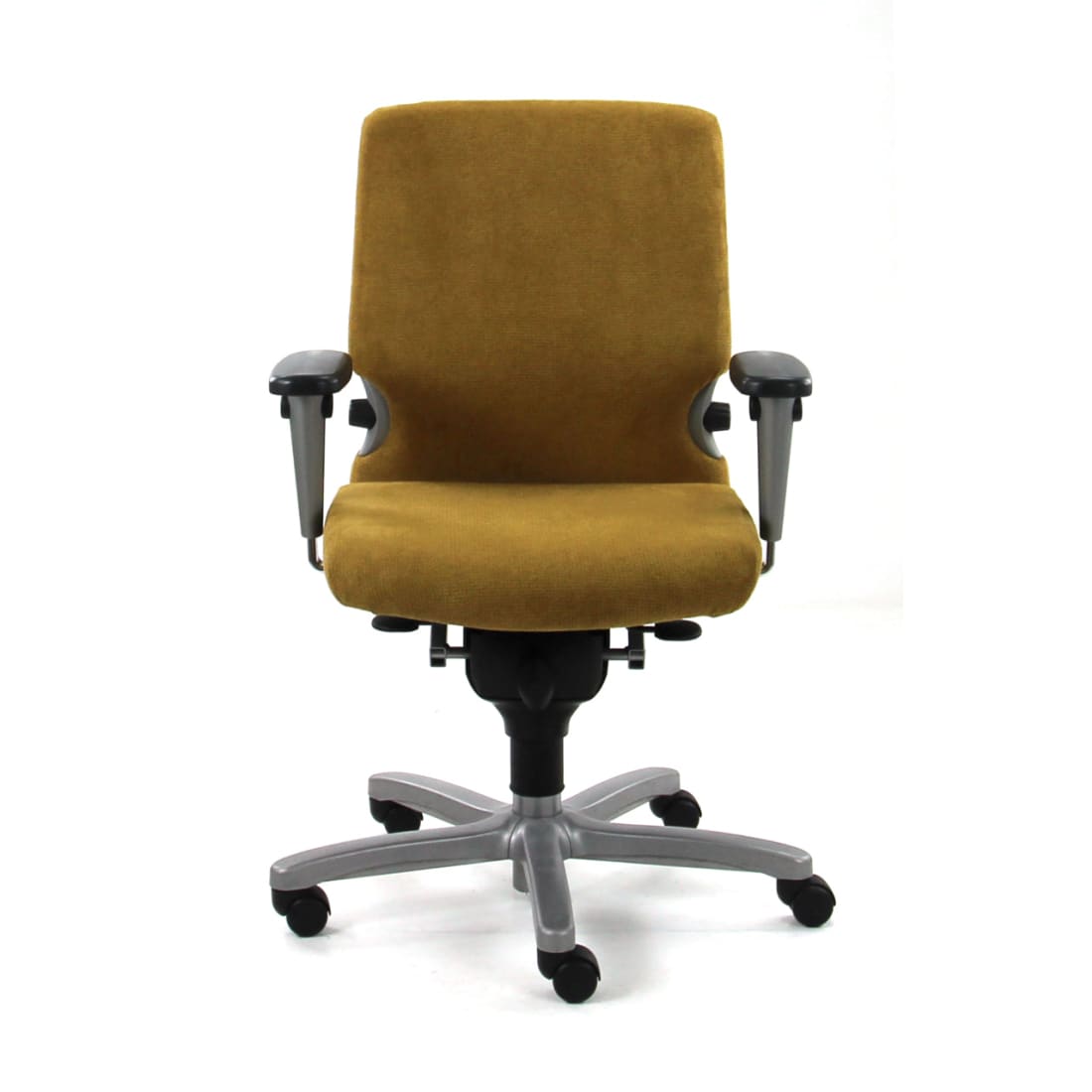 Refurbished Bureaustoel Geel Regain Ergonomisch Comforto 77
