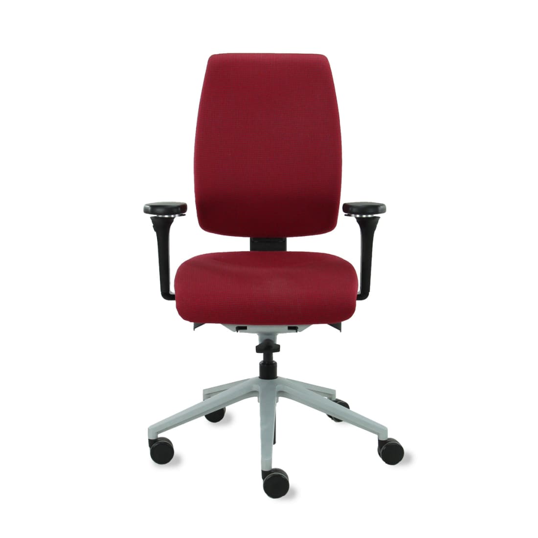 Refurbished Bureaustoel Giroflex 68 Rood - bureaustoelen
