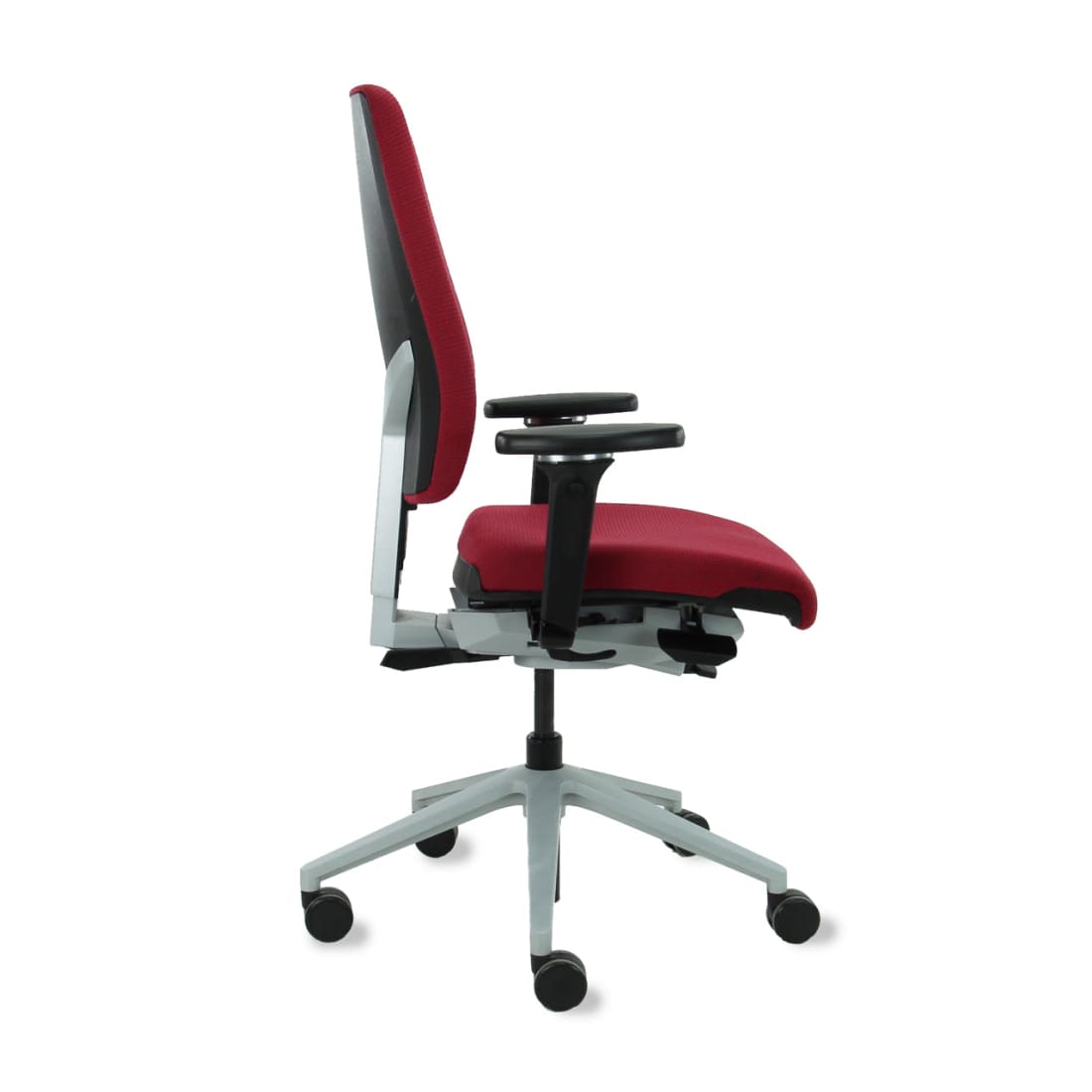 Refurbished Bureaustoel Giroflex 68 Rood - bureaustoelen