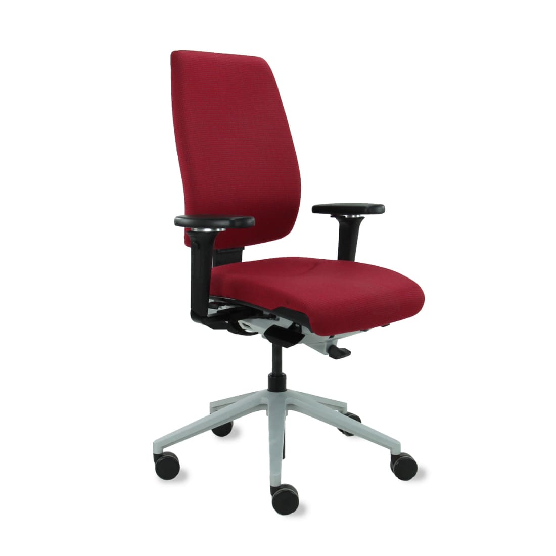 Refurbished Bureaustoel Giroflex 68 Rood - bureaustoelen