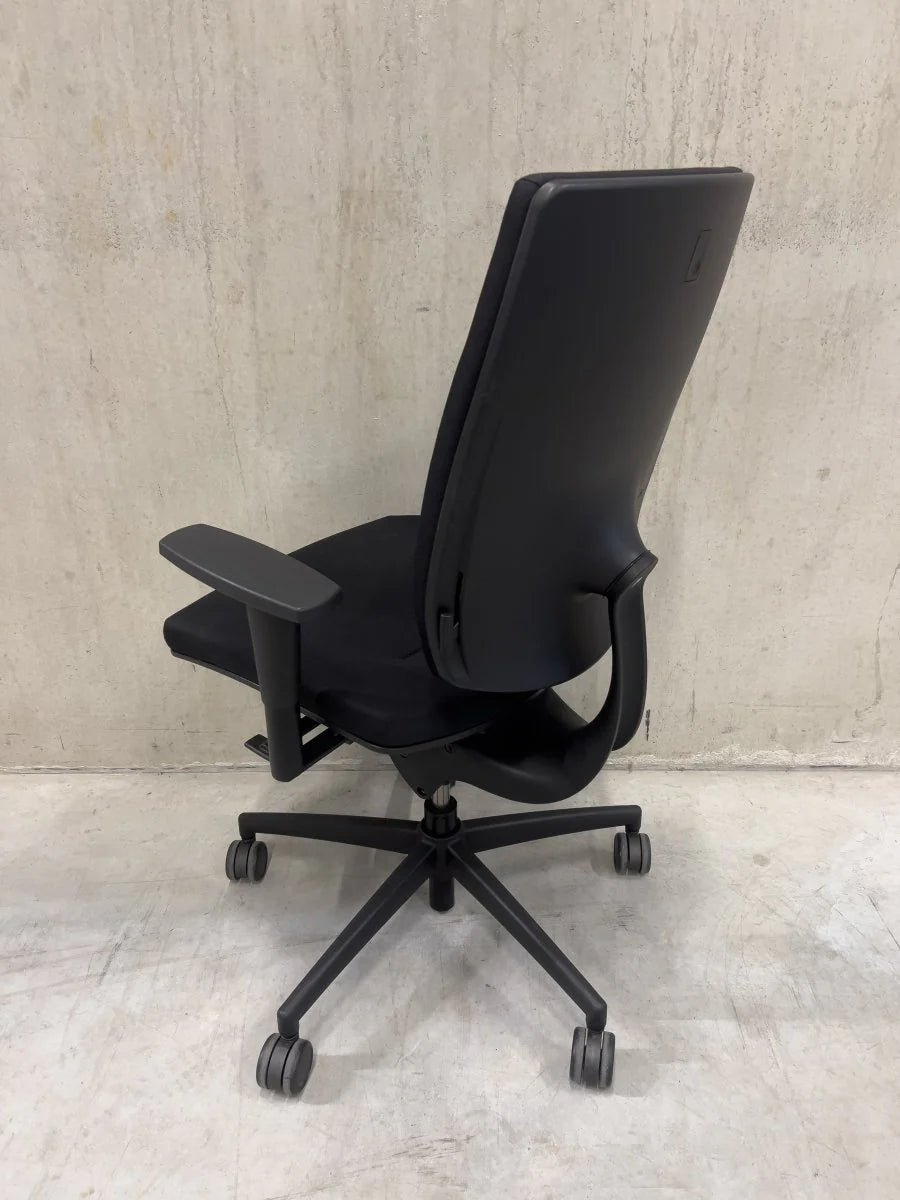 Outlet - Refurbished Bureaustoel D3 Comfort Zwart