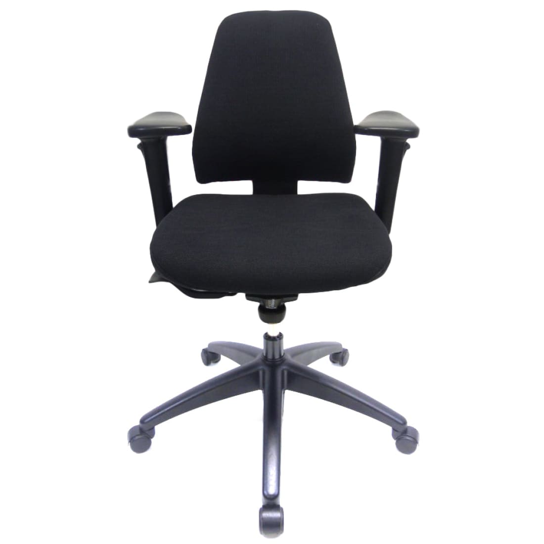 Refurbished Bureaustoel Kinnarps 6000 Zwart (N)EN 1335