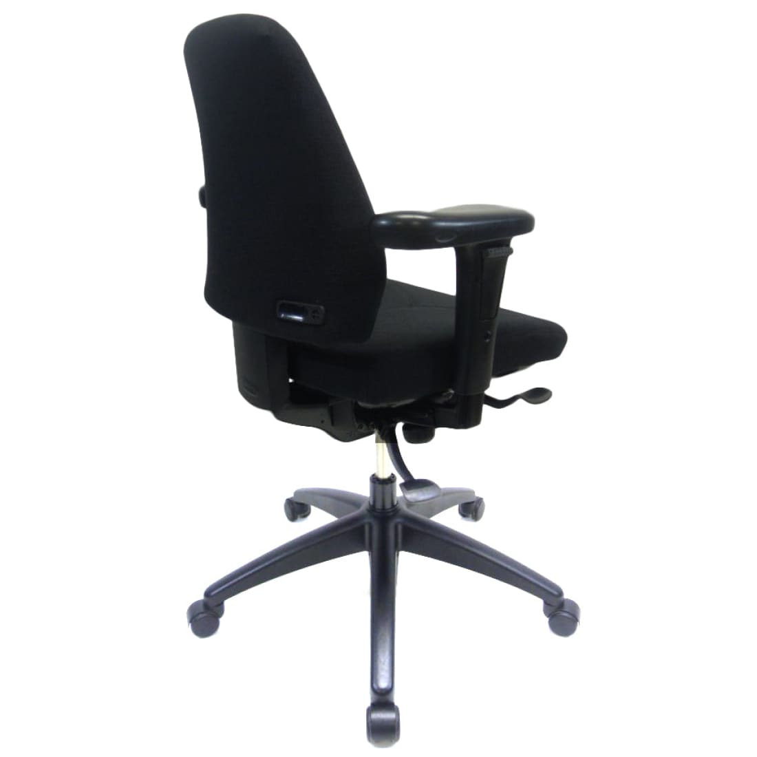 Refurbished Bureaustoel Kinnarps 6000 Zwart (N)EN 1335