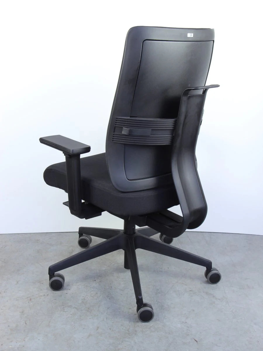 Outlet - Refurbished Bureaustoel C4 Viasit K17286 Comfort Zwart