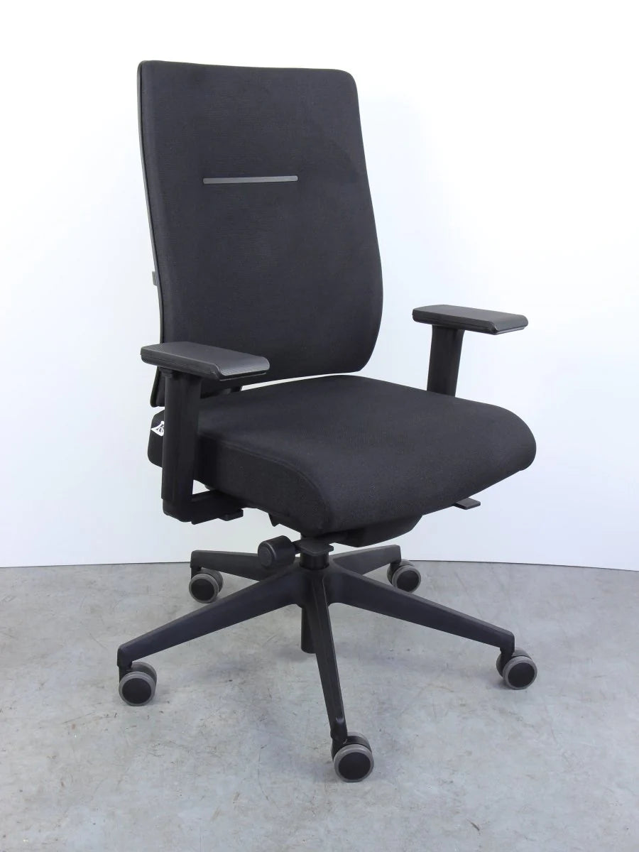 Outlet - Refurbished Bureaustoel C4 Viasit K17286 Comfort Zwart