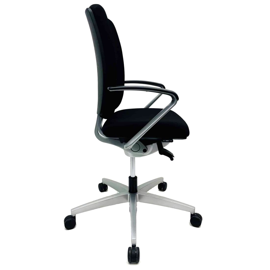 Refurbished Bureaustoel Viasit Magnum Zwart - Refurbished