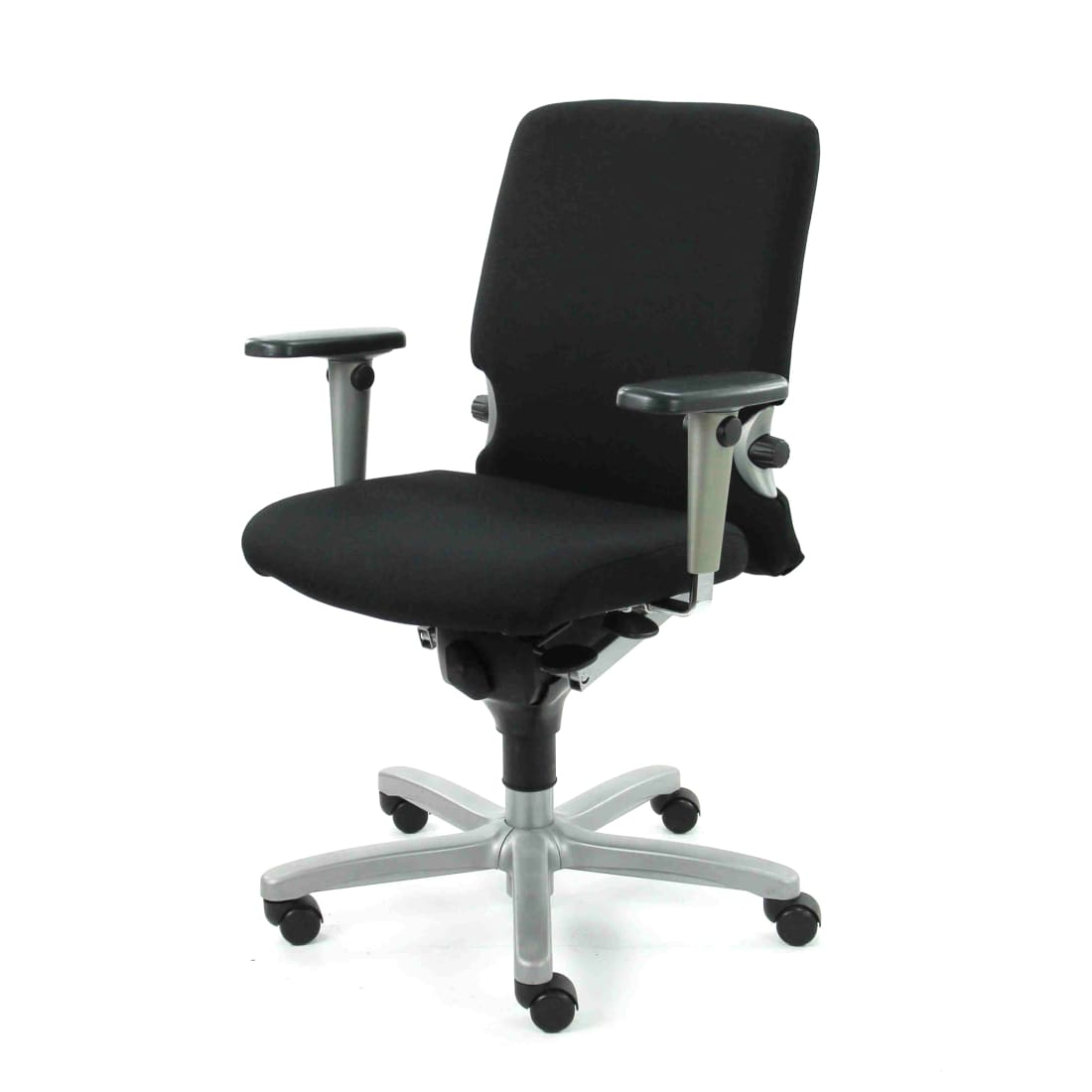 Refurbished Bureaustoel Zwart Ergonomisch Comforto 77