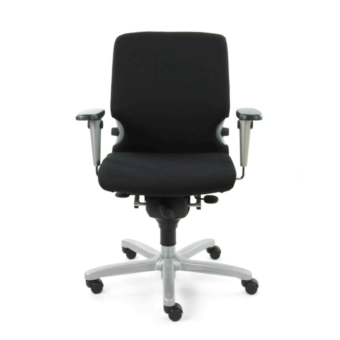 Refurbished Bureaustoel Zwart Ergonomisch Comforto 77