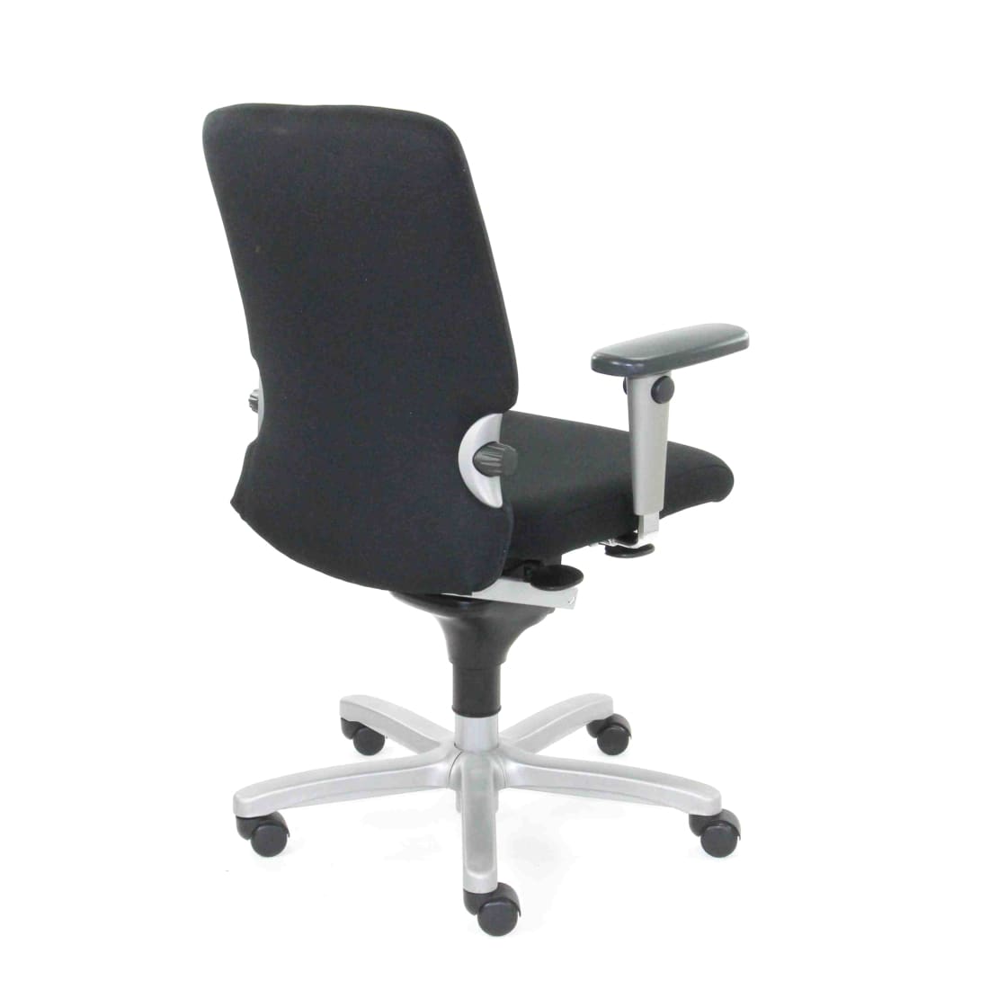 Refurbished Bureaustoel Zwart Ergonomisch Comforto 77