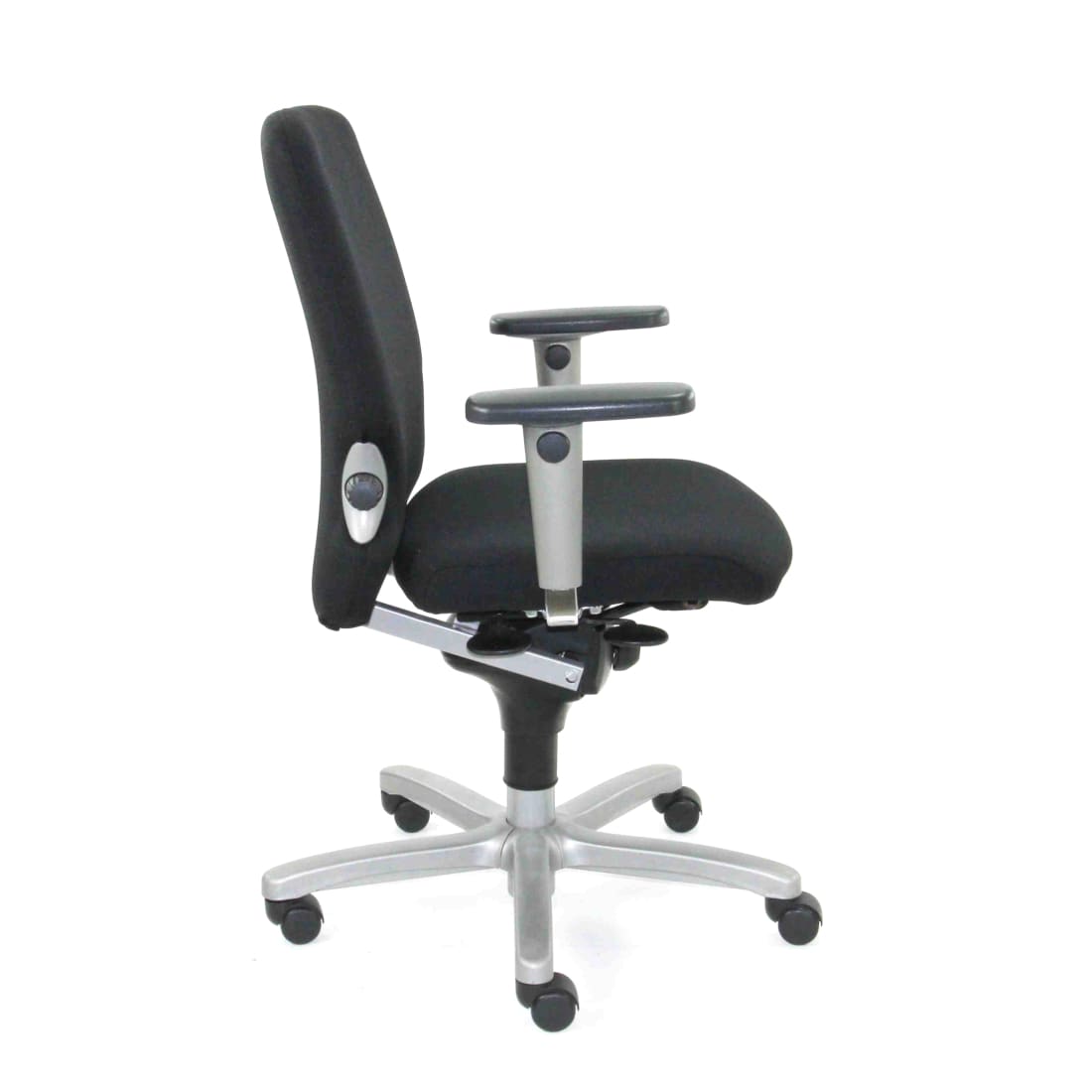 Refurbished Bureaustoel Zwart Ergonomisch Comforto 77