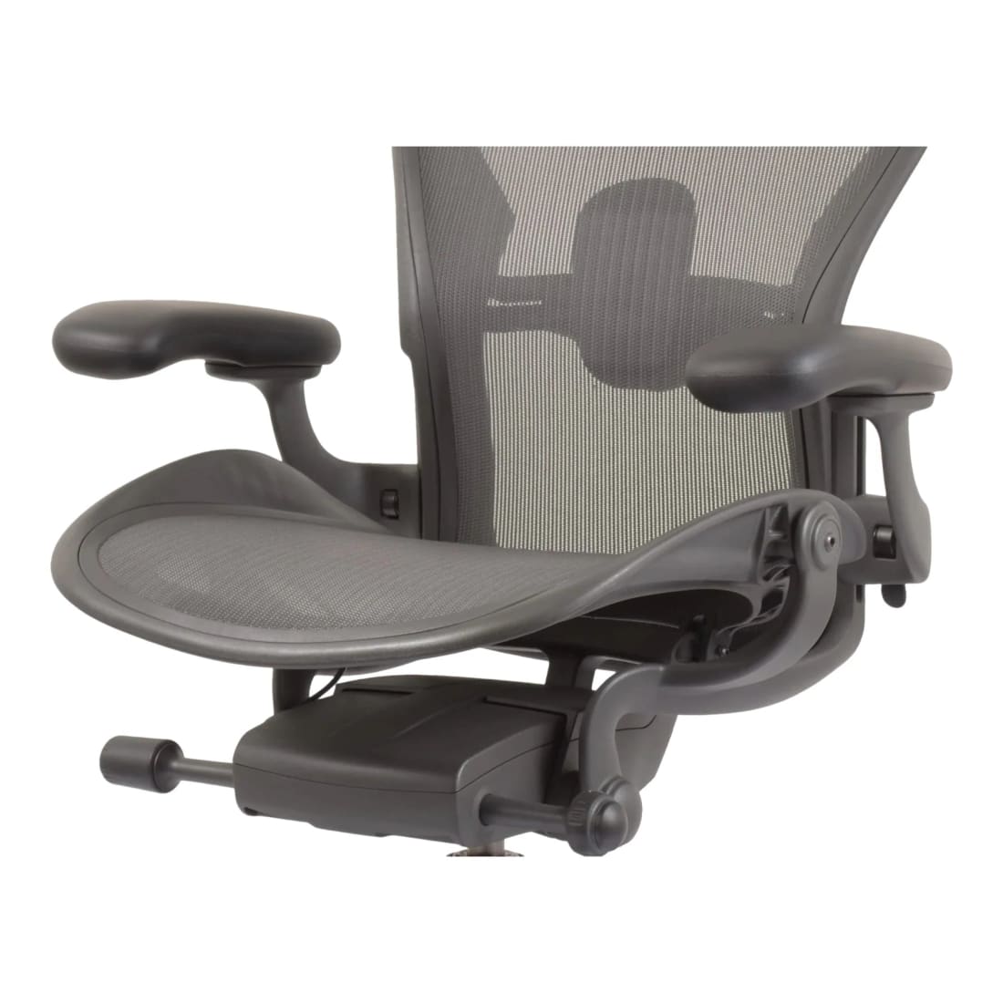 Refurbished Herman Miller Aeron Remastered Maat B graphite