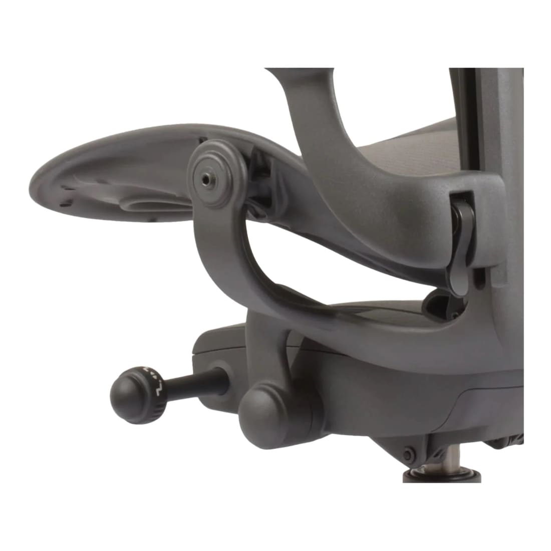 Refurbished Herman Miller Aeron Remastered Maat B graphite