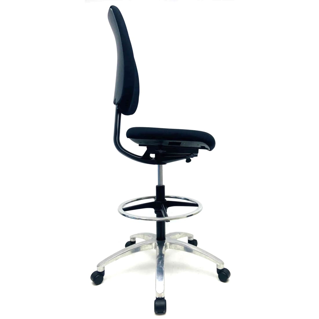 Refurbished Kassastoel Drabert Entrada Zwart - Baliestoel -