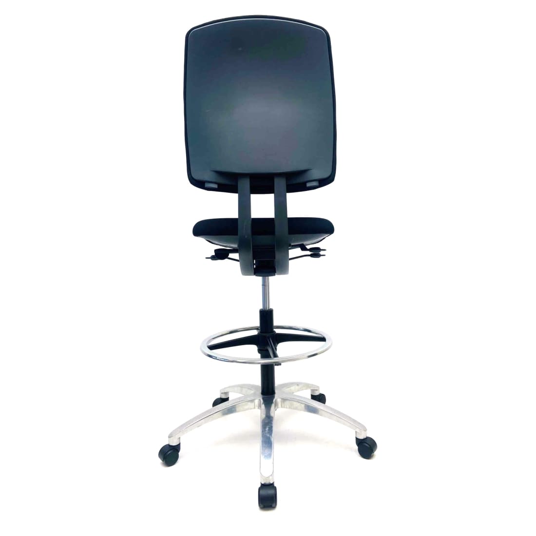 Refurbished Kassastoel Drabert Entrada Zwart - Baliestoel -