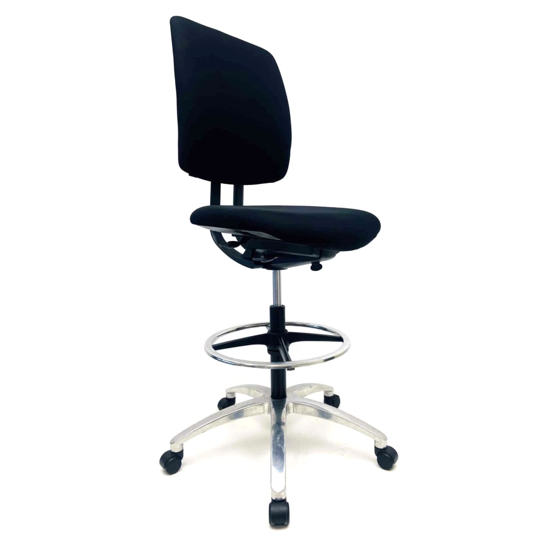 Refurbished Kassastoel Drabert Entrada Zwart - Baliestoel -