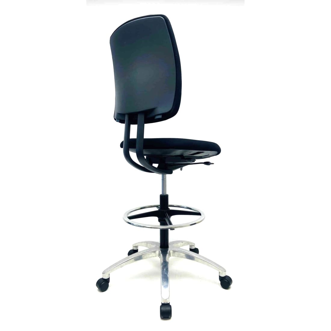 Refurbished Kassastoel Drabert Entrada Zwart - Baliestoel -