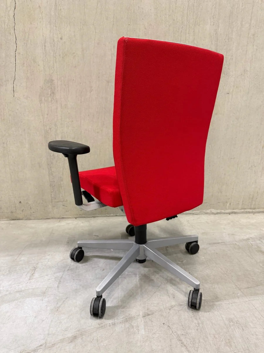 Outlet - Refurbished Bureaustoel Sedus MC-100 Rood B1