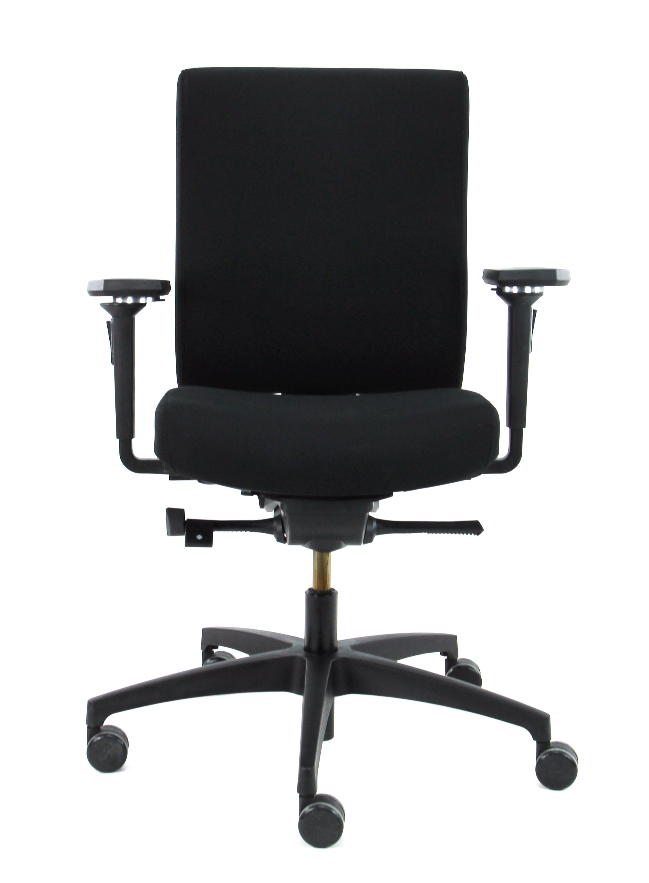 Refurbished Bureaustoel Dauphin @Just Magic NPR Zwart