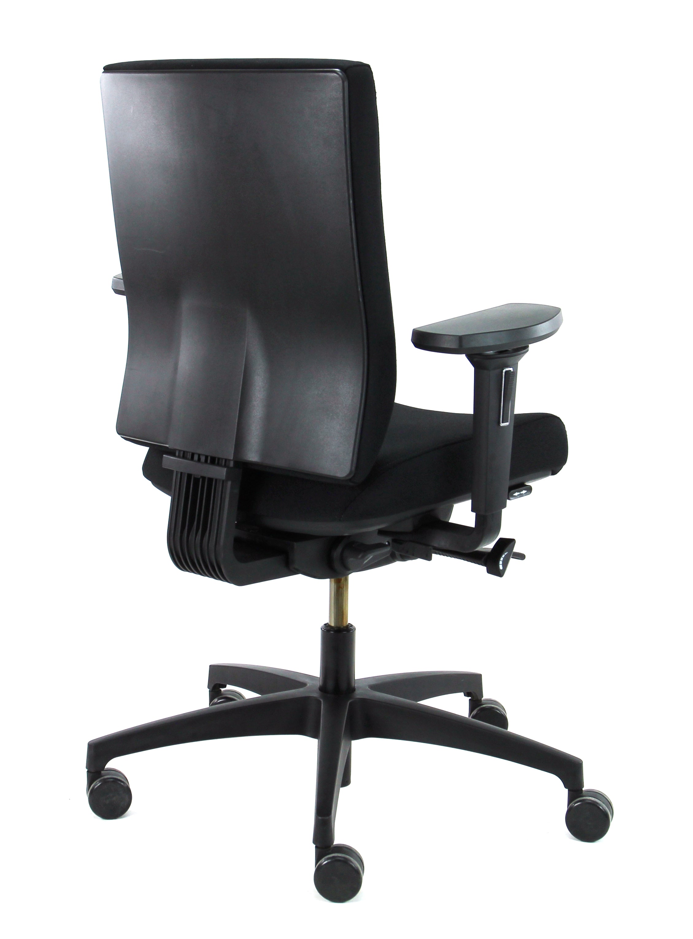 Refurbished Bureaustoel Dauphin @Just Magic NPR Zwart