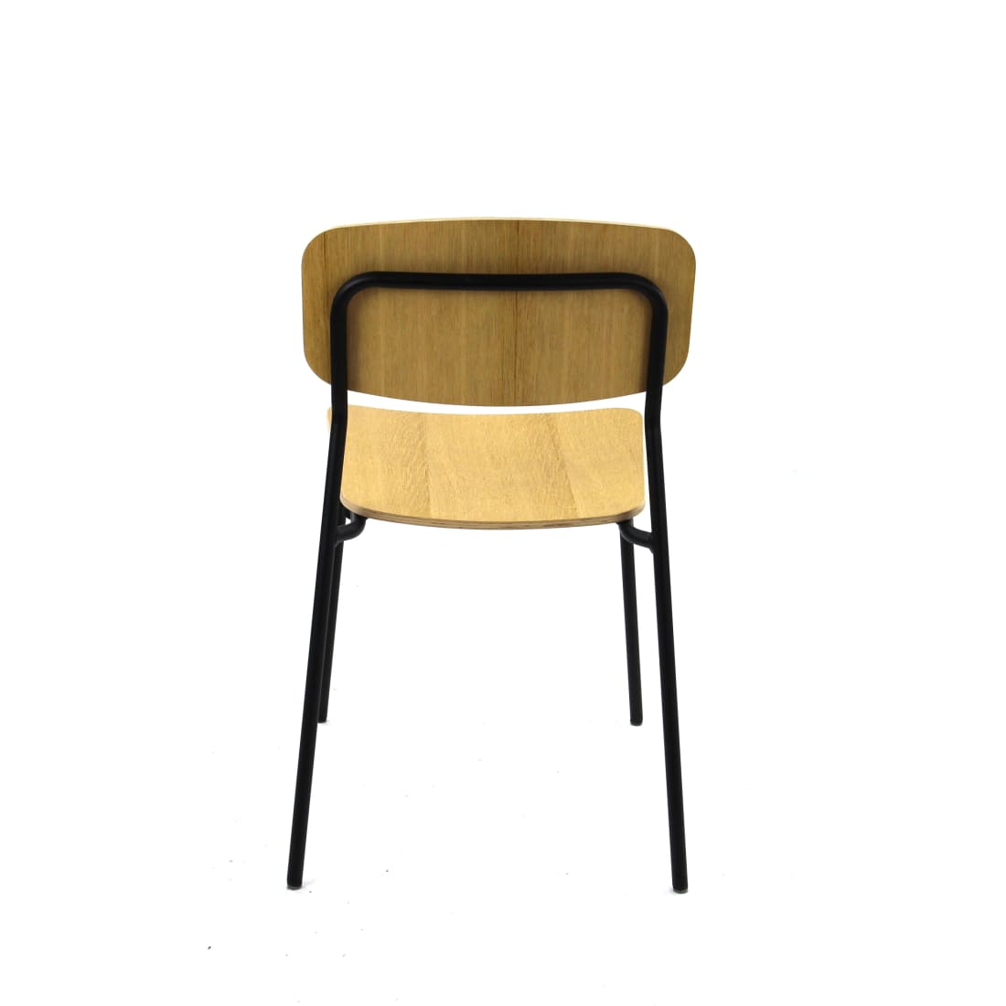 Sample Sale 158 Eetkamerstoel Houten Design Bianca - Rechte