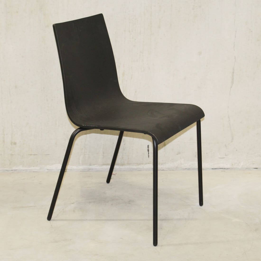Sample Sale 168 Eetkamerstoel Houten Design Zwart Eiken Puur