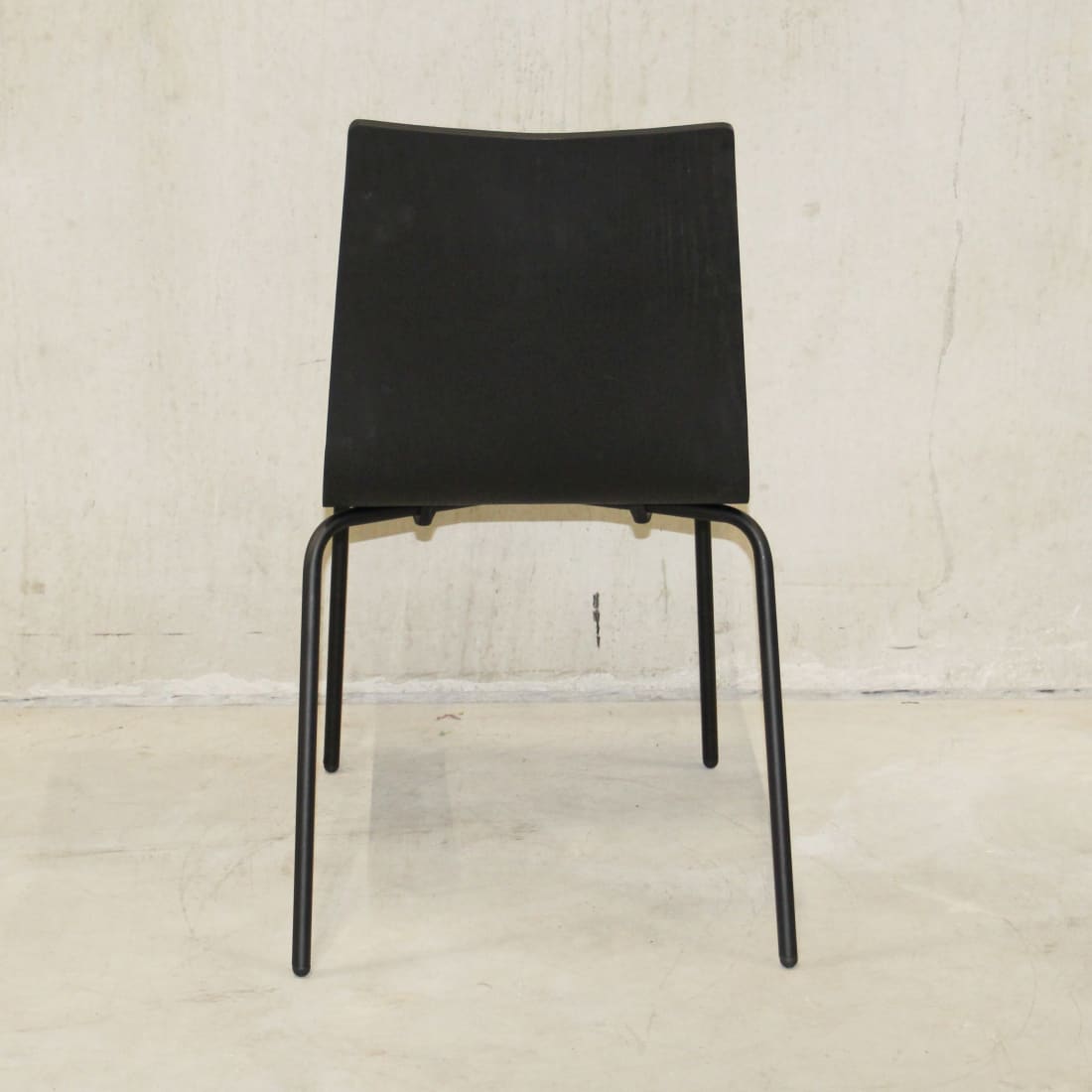 Sample Sale 168 Eetkamerstoel Houten Design Zwart Eiken Puur