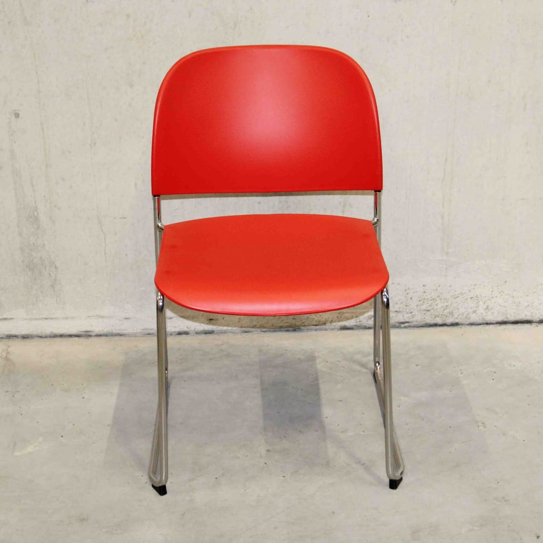 Sample Sale 197 Stapelbare Stoel Rood - sample