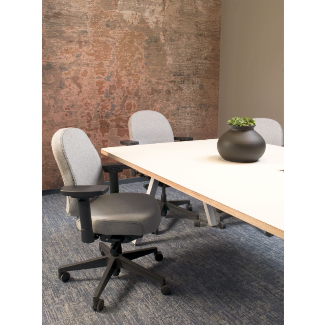 Sit And Move Therapod X Compact Middengrijs - Bureaustoel