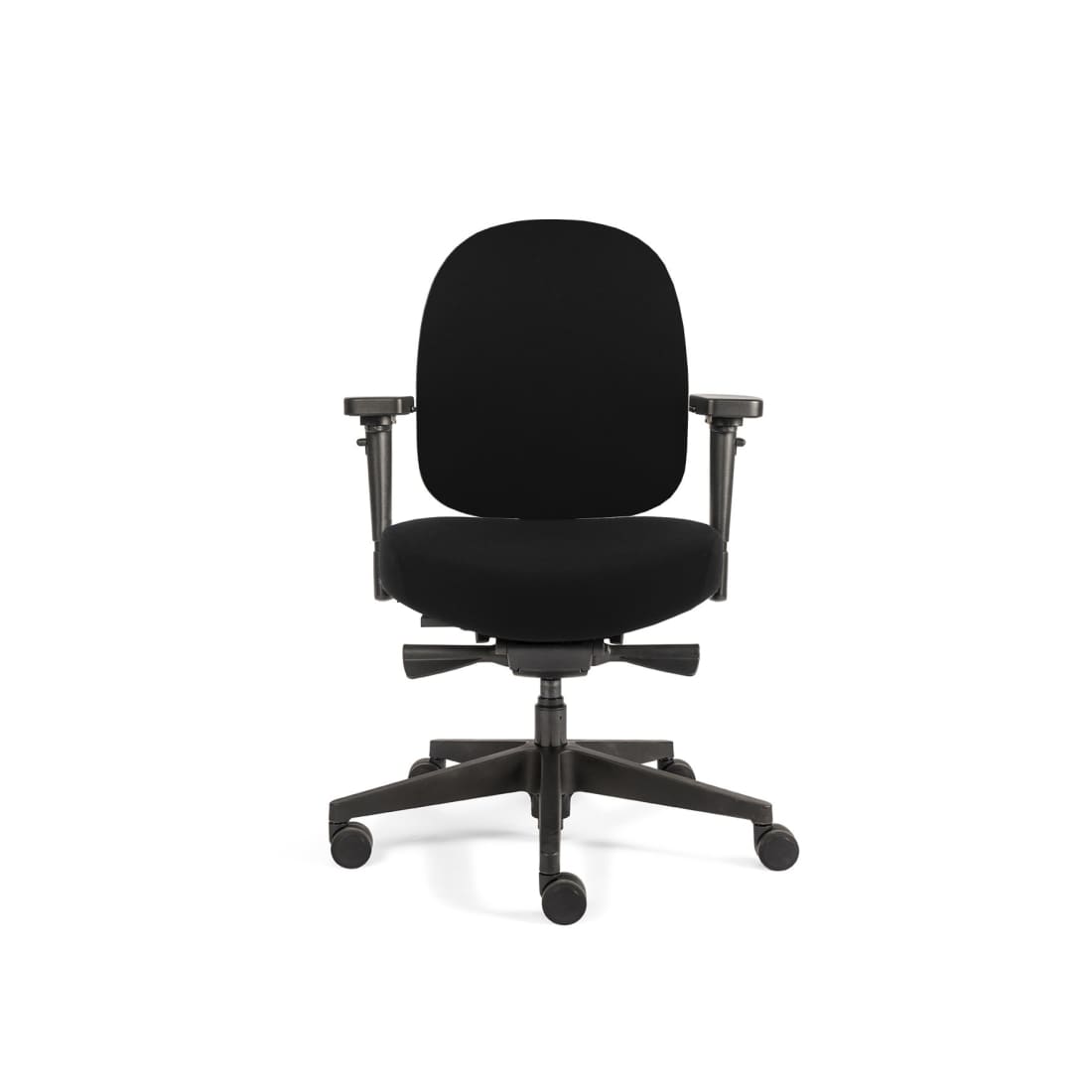Sit And Move Therapod X Compact Zwart - Bureaustoel Wolvilt