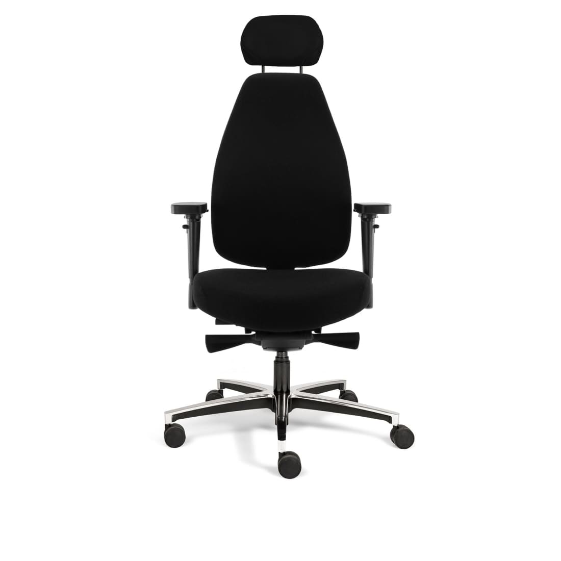 Sit And Move Therapod X Hoofdsteun Zwart - Bureaustoel