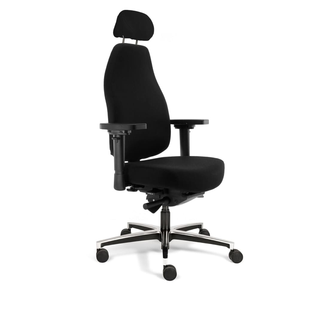 Sit And Move Therapod X Hoofdsteun Zwart - Bureaustoel