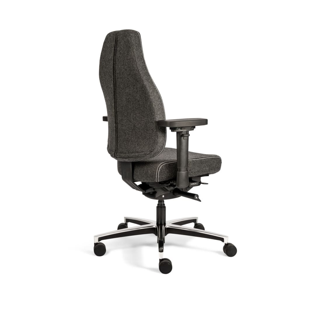 Sit And Move Therapod X Standaard Donkergrijs - Bureaustoel