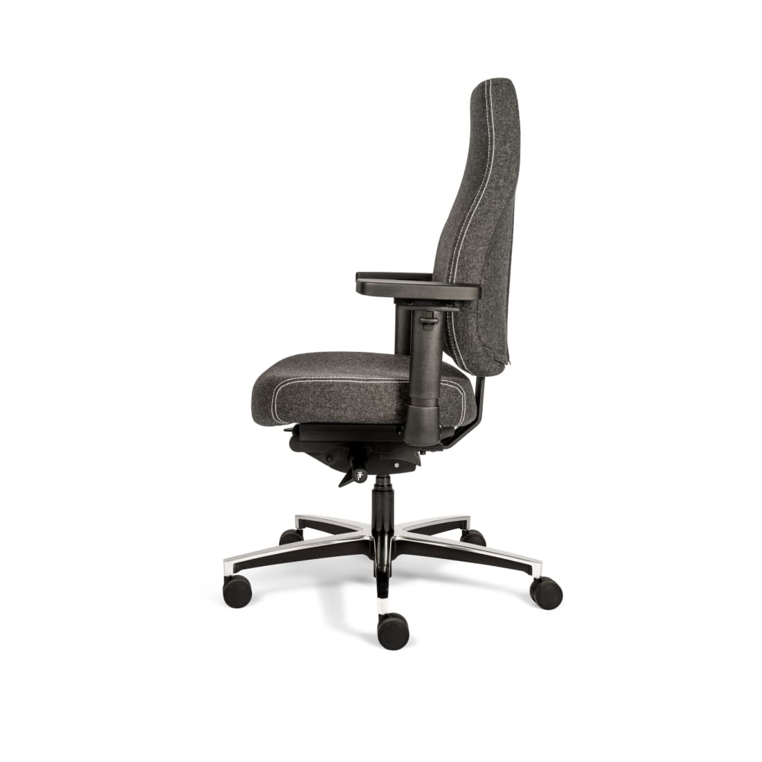 Sit And Move Therapod X Standaard Donkergrijs - Bureaustoel
