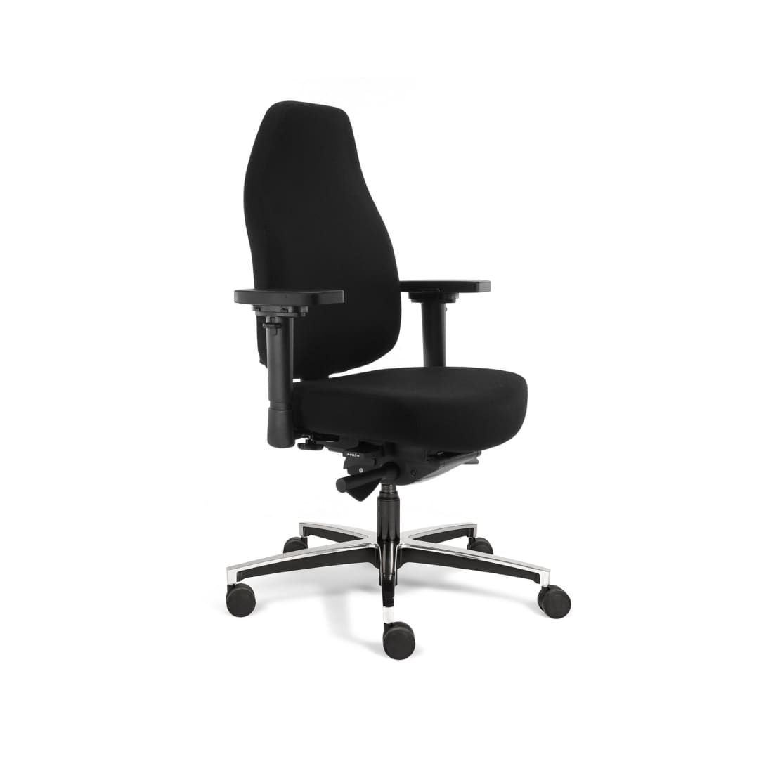 Sit And Move Therapod X Standaard Zwart - Bureaustoel Mirage