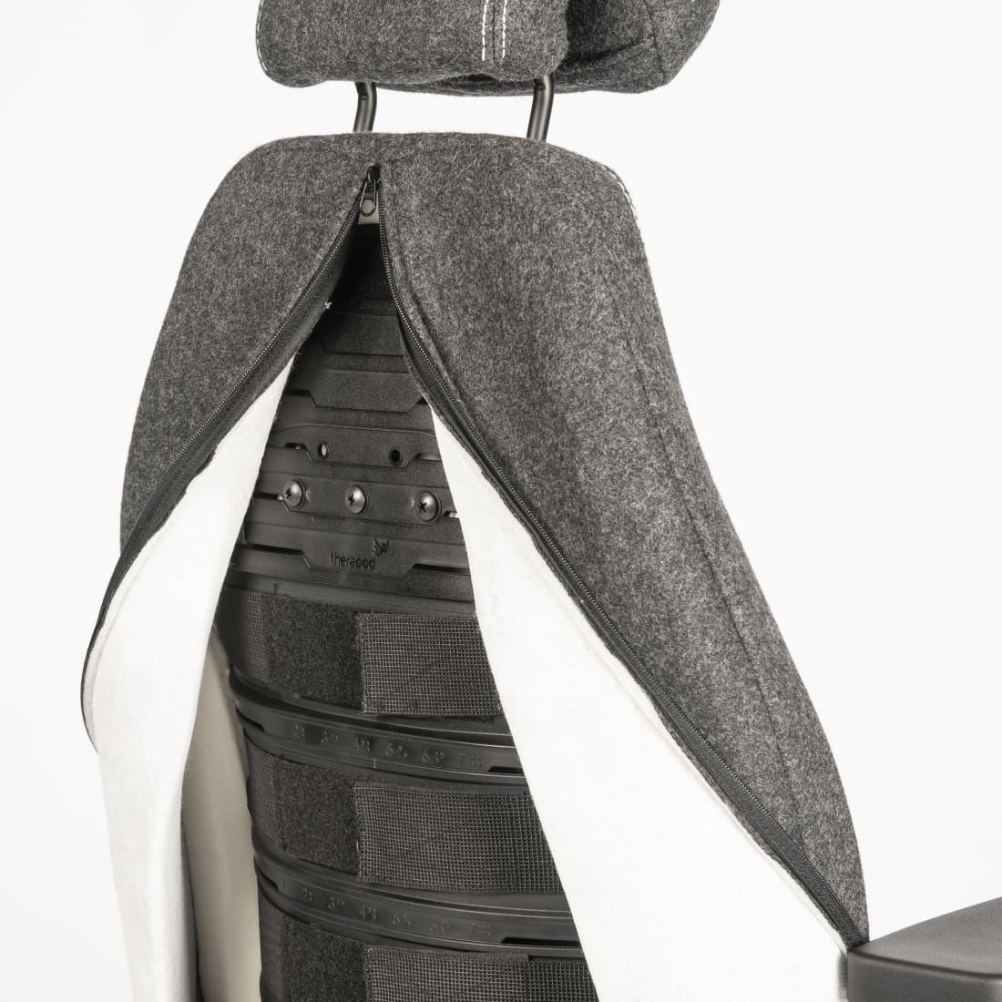 Sit And Move Therapod X Standaard Zwart - Bureaustoel Mirage